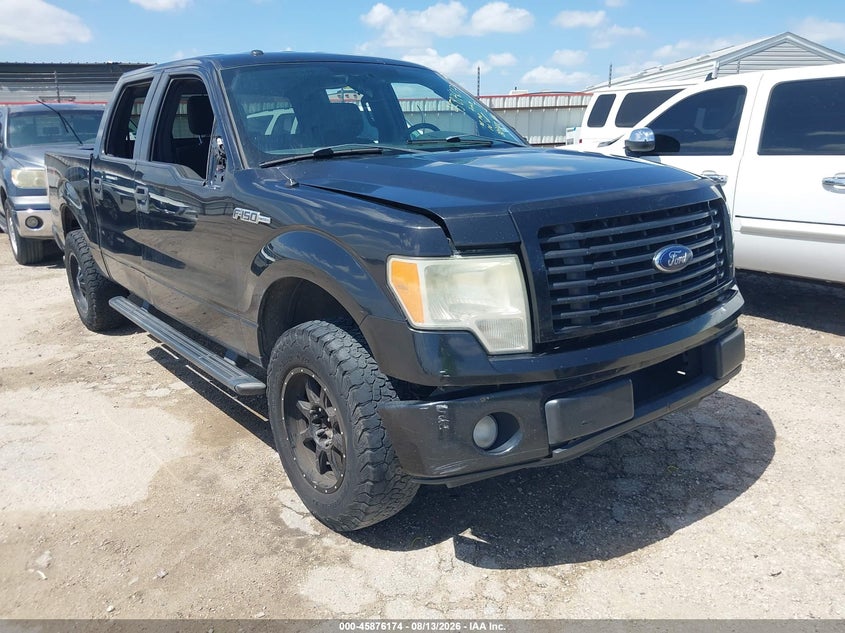 Vin: 1ftfw1cf5efb30438, lot: 46375170, ford f-150 stx 2014 img_1