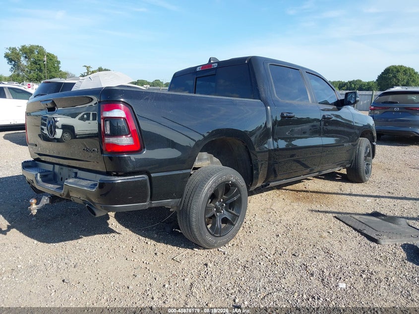 Vin: 1c6srfft0pn603005, lot: 46375175, ram 1500 big horn  4x4 5'7 box 20234