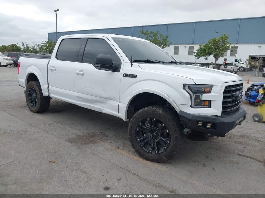 Vin: 1ftew1eg1hkd43593, lot: 46375177, ford f-150 xlt 2017 img_1