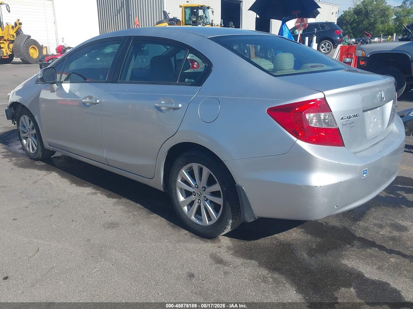 2012 HONDA CIVIC auction photo 3