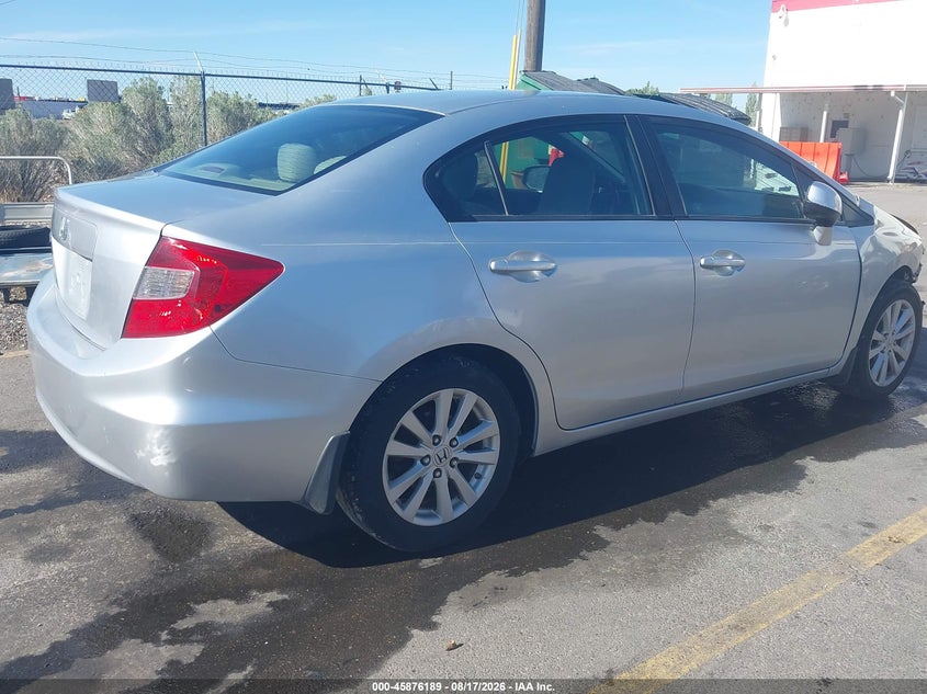 2012 HONDA CIVIC auction photo 4