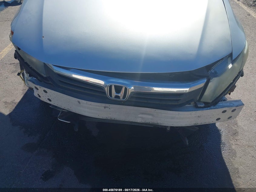 2012 HONDA CIVIC auction photo 6