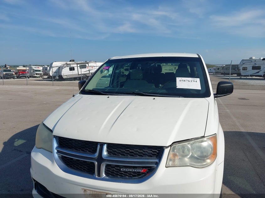 2012 DODGE GRAND CARAVAN auction photo 6