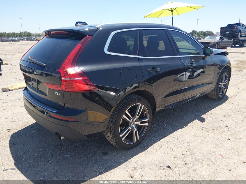 Vin: lyv102dk2kb225117, lot: 46375194, volvo xc60 t5 momentum 20194