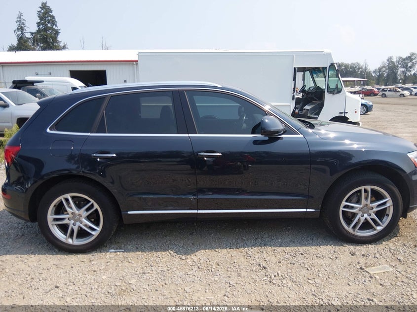 2016 AUDI Q5 SPORT UTILITY VEHICLE 2.0L I-4 DI, DOHC, VVT, TURBO, 220HP