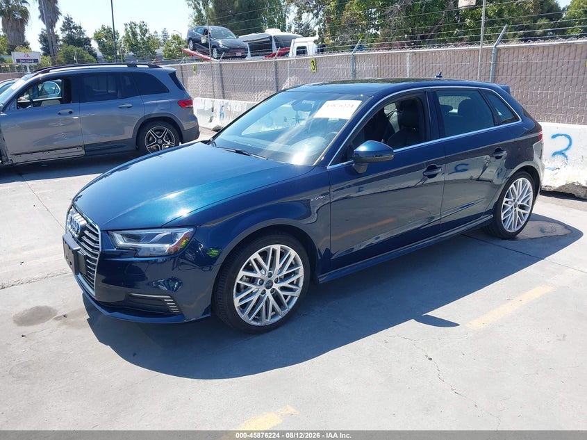 AUDI A3 E-TRON 2018 VIN WAUTPBFF0JA059798