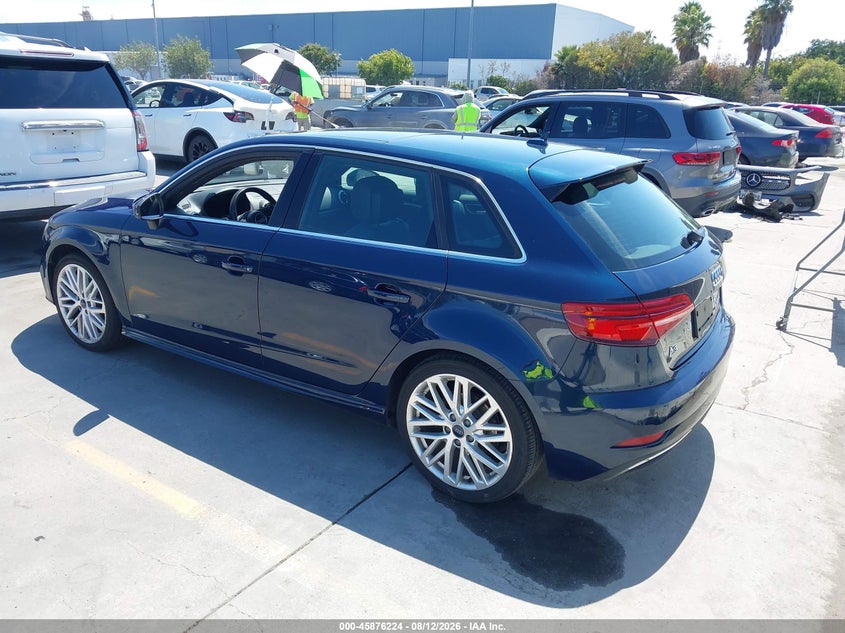 AUDI A3 E-TRON 2018 VIN WAUTPBFF0JA059798
