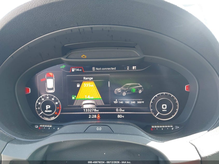 2018 AUDI A3 E-TRON auction photo 7