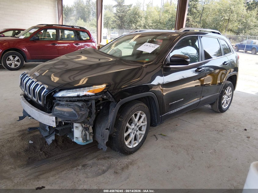 2015 JEEP CHEROKEE SPORT UTILITY VEHICLE 2.4L I-4 VVT, 184HP