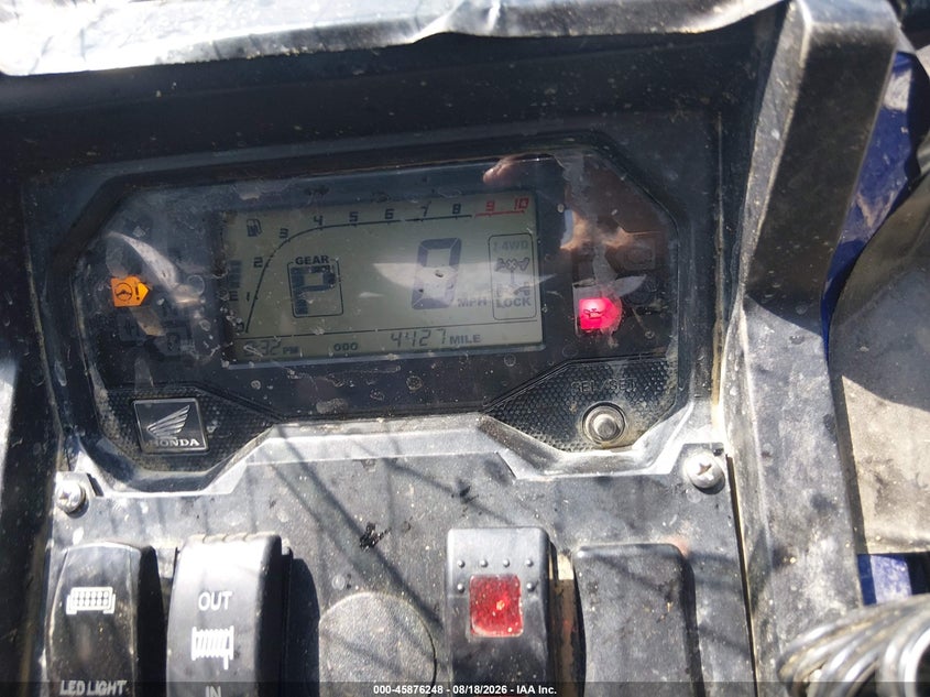 HONDA SXS1000 2020