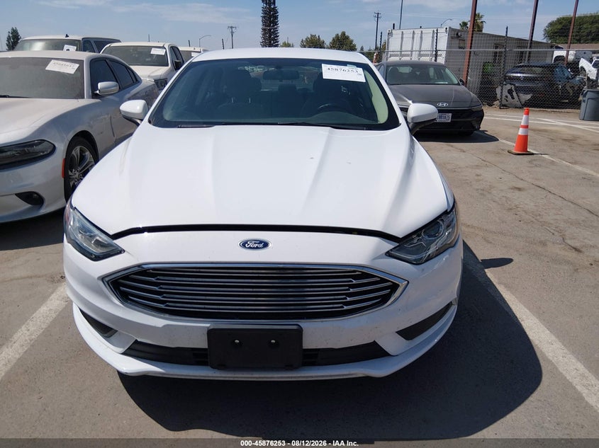 2018 FORD FUSION SEDAN 2.0L I-4 DOHC, VVT, 141HP