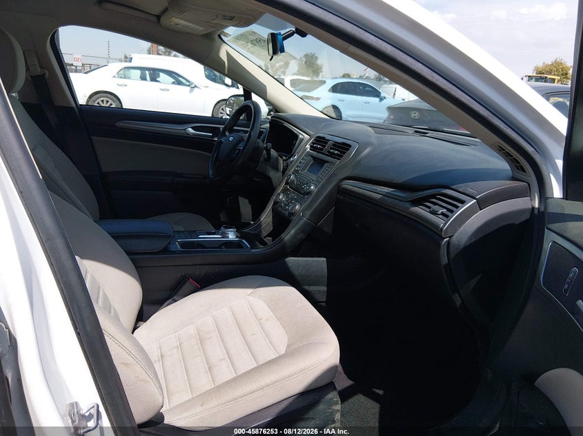 2018 FORD FUSION SEDAN 2.0L I-4 DOHC, VVT, 141HP