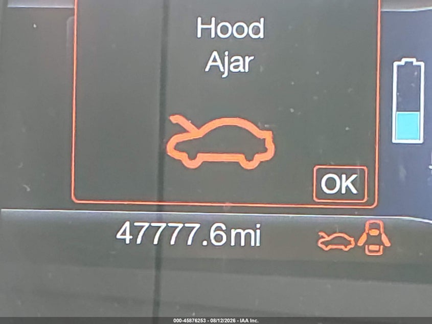 2018 FORD FUSION SEDAN 2.0L I-4 DOHC, VVT, 141HP