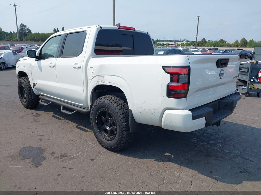 Vin: 1n6ed1ek0pn614177, lot: 46375252, nissan frontier 20233