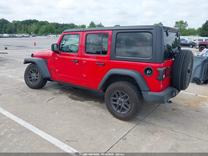 JEEP WRANGLER 2024 VIN 1C4PJXDN3RW155954