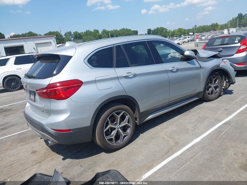 BMW X1 2019 VIN WBXHU7C59K3H46400