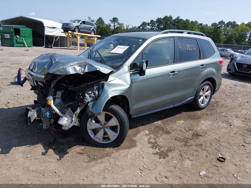 SUBARU FORESTER 2016 VIN JF2SJADCXGH552277