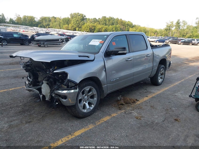 RAM 1500 2019 VIN 1C6SRFFT7KN754805