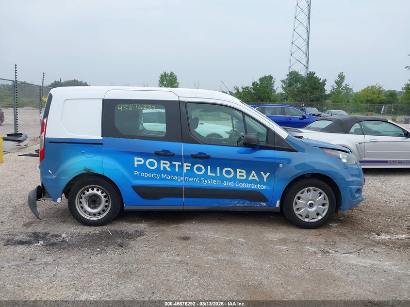2014 FORD TRANSIT VAN 2.5L I-4 DOHC, VVT, 169HP