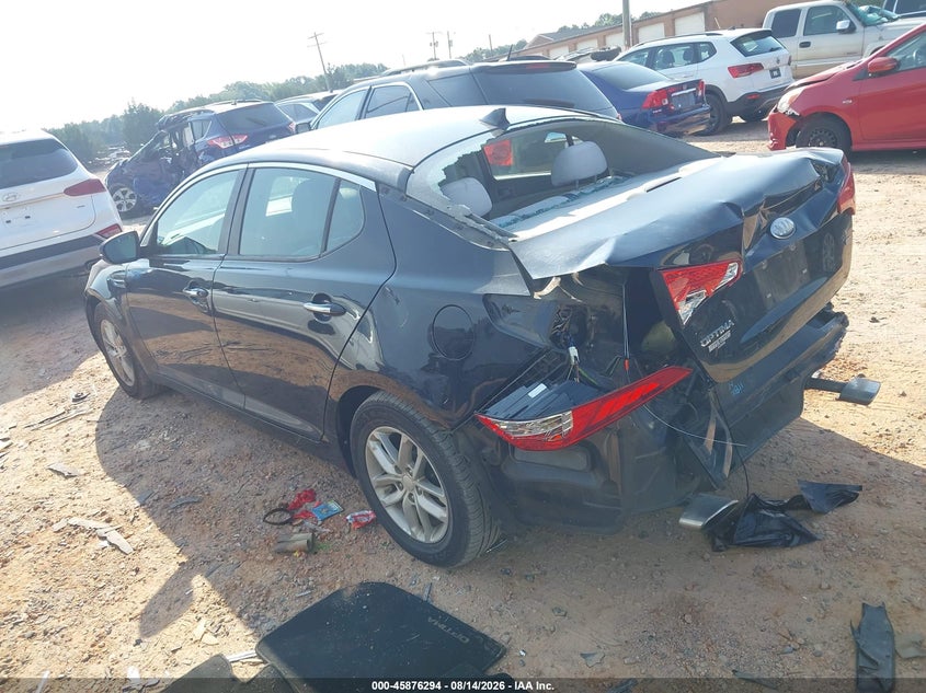 KIA OPTIMA 2013 VIN 5XXGM4A78DG237605