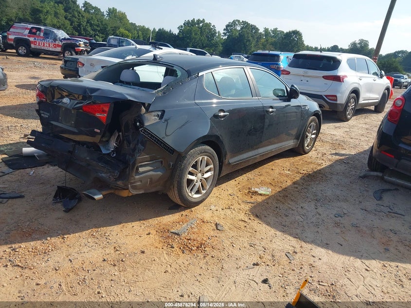 KIA OPTIMA 2013 VIN 5XXGM4A78DG237605