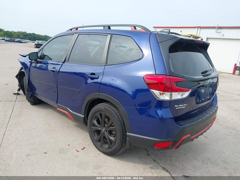 Vin: jf2skagc4rh428744, lot: 46375291, subaru forester sport 20243