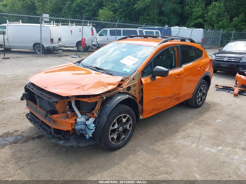 Vin: jf2gtaacxjh211862, lot: 46375298, subaru crosstrek 2.0i 20182