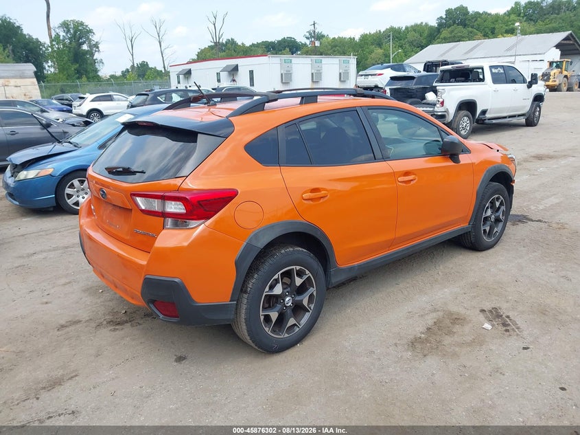 Vin: jf2gtaacxjh211862, lot: 46375298, subaru crosstrek 2.0i 20184