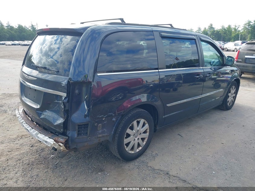 CHRYSLER TOWN & COUNTRY 2014 VIN 2C4RC1BG3ER176360