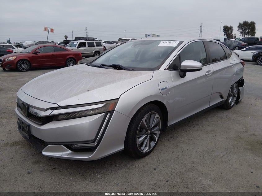 Vin: jhmzc5f1xjc007192, lot: 46375320, honda clarity plug-in hybrid 20182