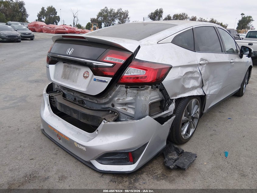 Vin: jhmzc5f1xjc007192, lot: 46375320, honda clarity plug-in hybrid 20184