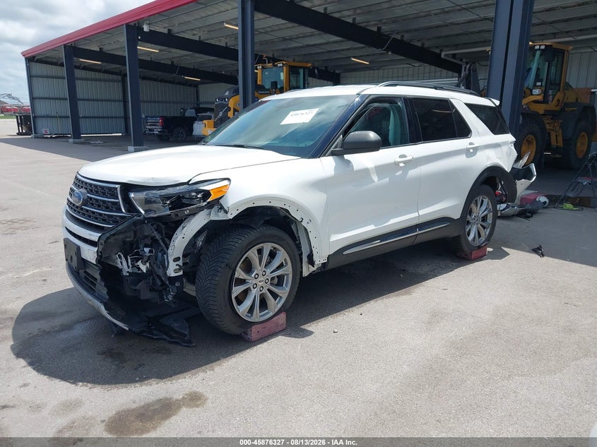 2022 FORD EXPLORER auction photo 2
