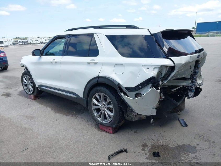 2022 FORD EXPLORER auction photo 3