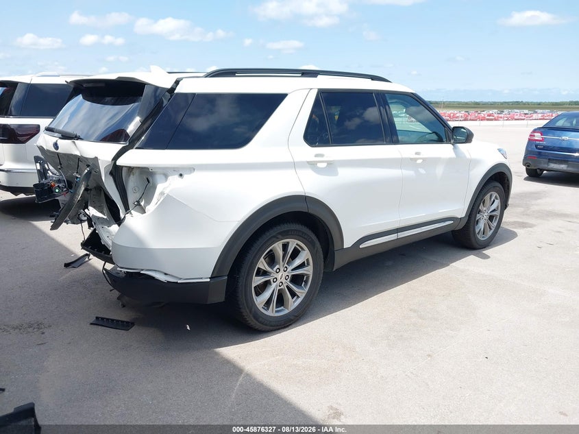 2022 FORD EXPLORER auction photo 4
