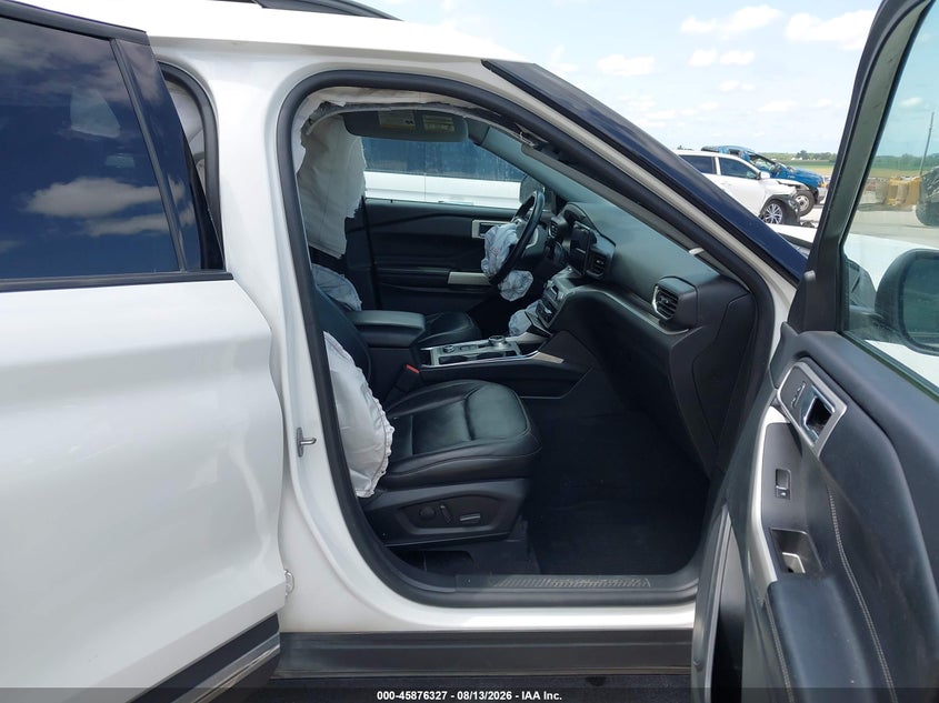 2022 FORD EXPLORER auction photo 5
