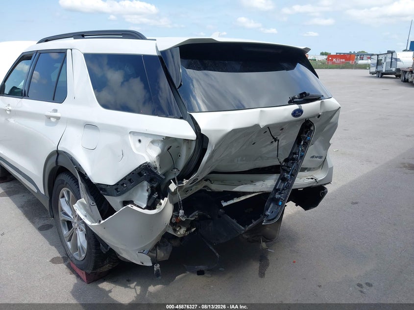 2022 FORD EXPLORER auction photo 6