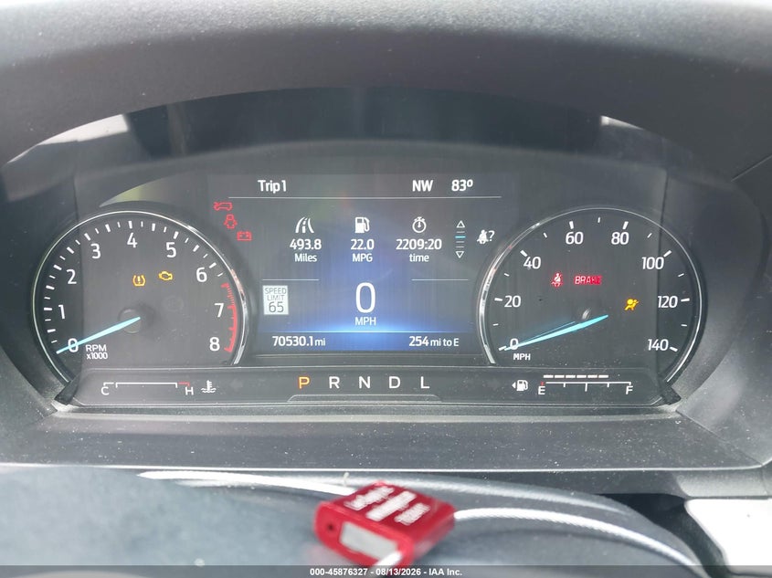 2022 FORD EXPLORER auction photo 7