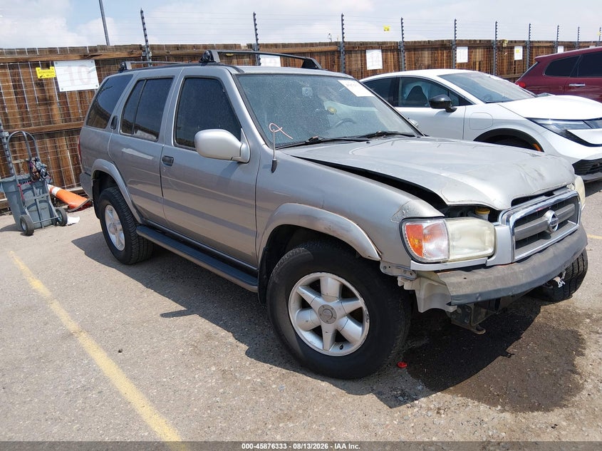 2000 NISSAN PATHFINDER LE/SE/XE
