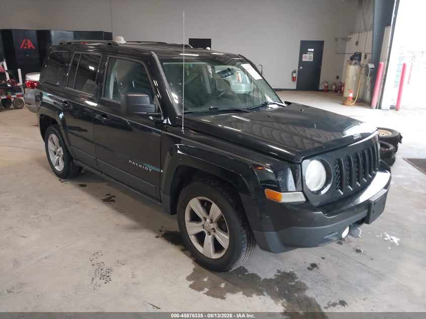 2012 JEEP PATRIOT SPORT