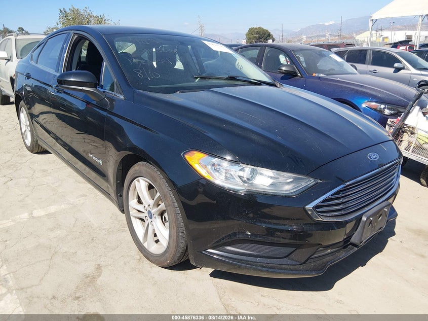 2018 FORD FUSION HYBRID auction photo 1