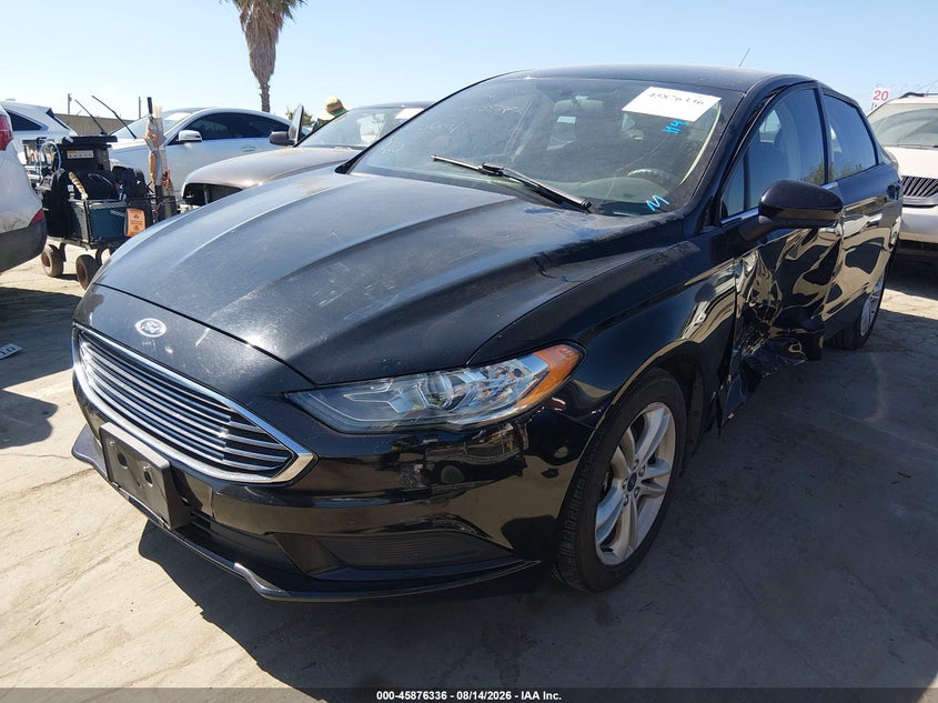 2018 FORD FUSION HYBRID auction photo 2
