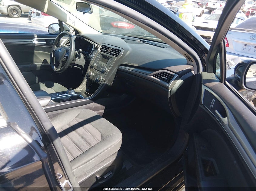 2018 FORD FUSION HYBRID auction photo 5