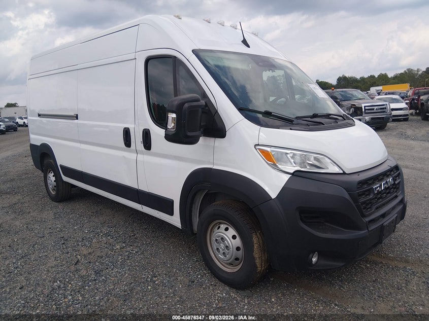 Vin: 3c6lrvdg7pe565491, lot: 46375343, ram promaster 2500 high roof 159 wb 2023 img_1