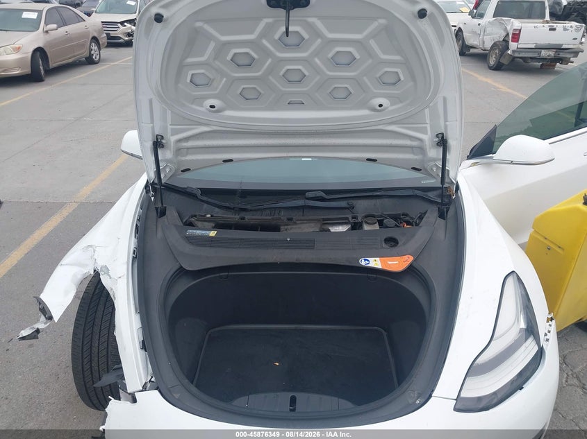 TESLA MODEL 3 2018 VIN 5YJ3E1EA7JF008332