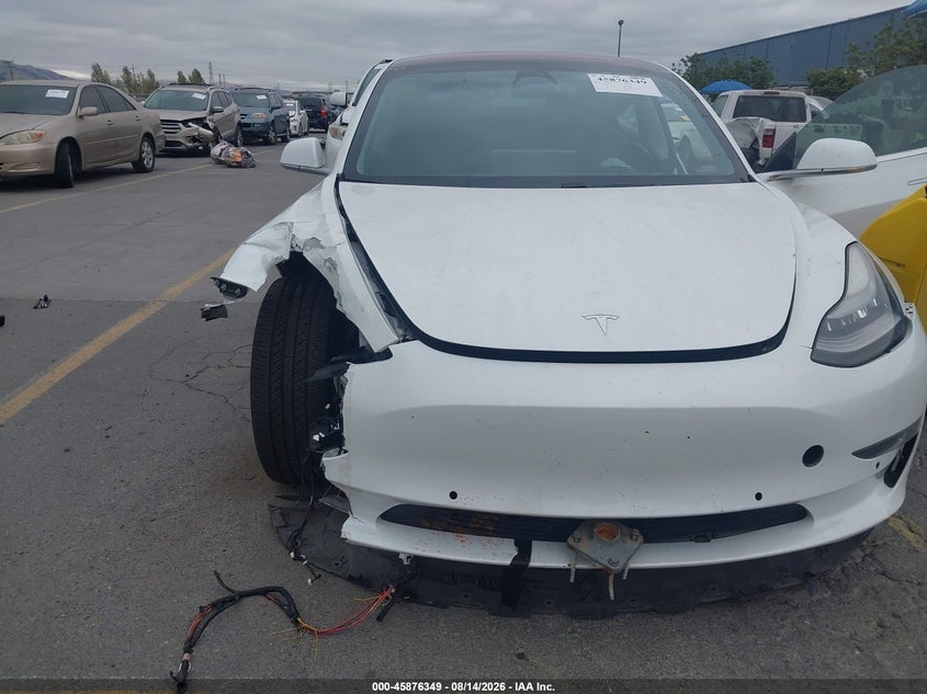 TESLA MODEL 3 2018 VIN 5YJ3E1EA7JF008332