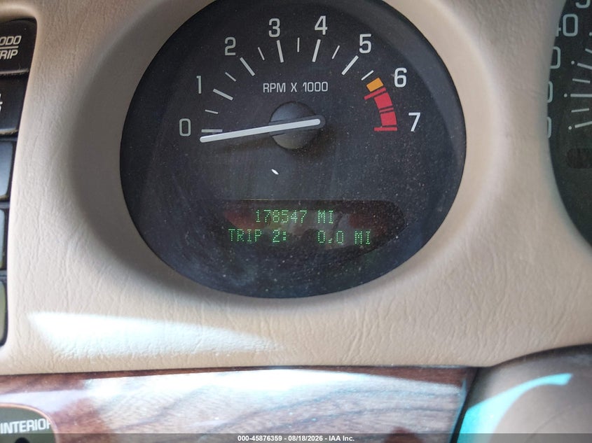 BUICK LESABRE 2003 VIN 1G4HP52K23U191598