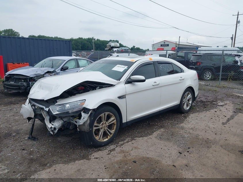 Vin: 1fahp2e8xeg152381, lot: 46375356, ford taurus sel 20142