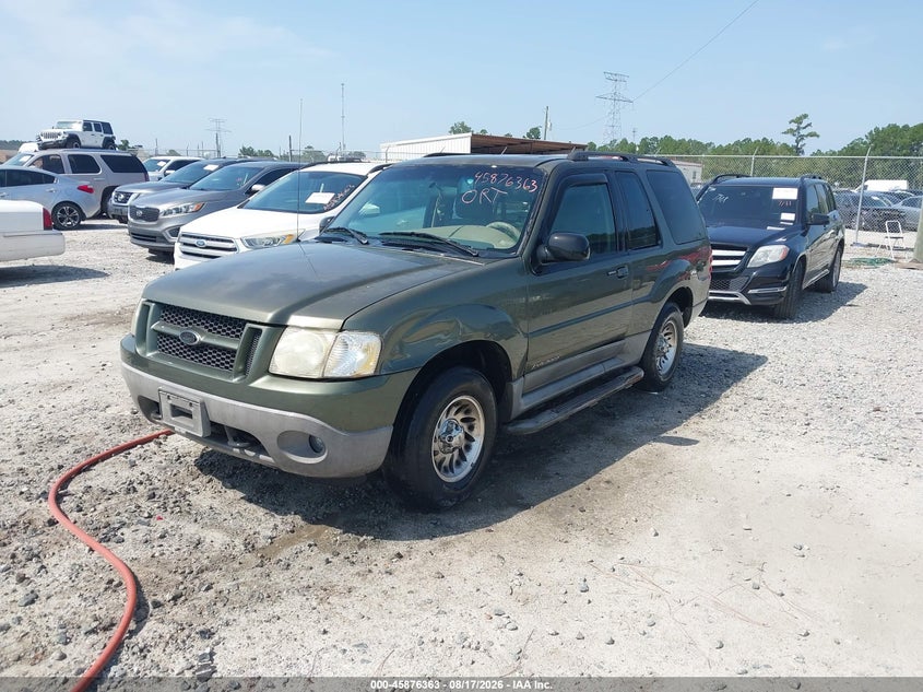 FORD EXPLORER SPORT 2001 VIN 1FMYU60E01UB30341