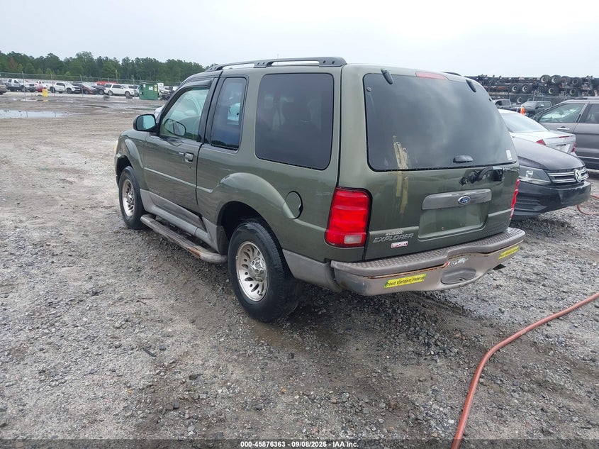 FORD EXPLORER SPORT 2001 VIN 1FMYU60E01UB30341