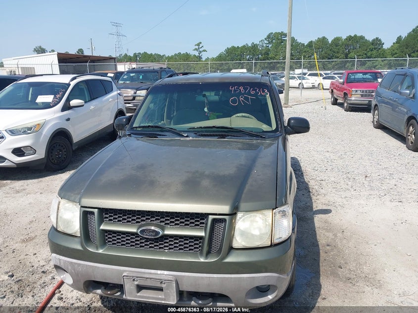 FORD EXPLORER SPORT 2001 VIN 1FMYU60E01UB30341